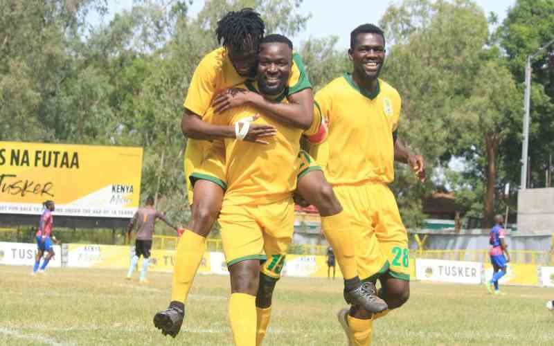 Mathare United hit Wazito to move out of relegation zone