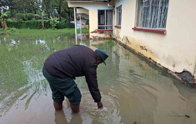 Flooding crisis hits Eldoret's Elgon View estate once again