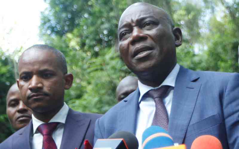 Linda Mwananchi leaders raise alarm over alleged plot to disrupt Homa Bay rallies