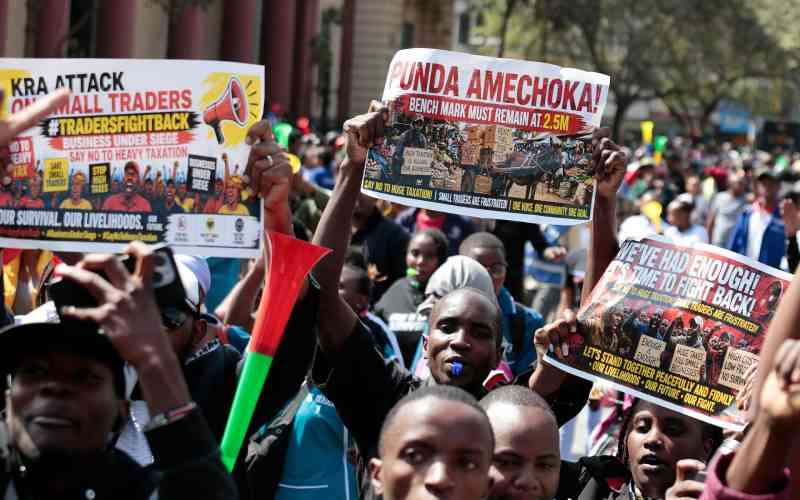 Businesses shutdown as traders accuse KRA of punitive tax increase on goods