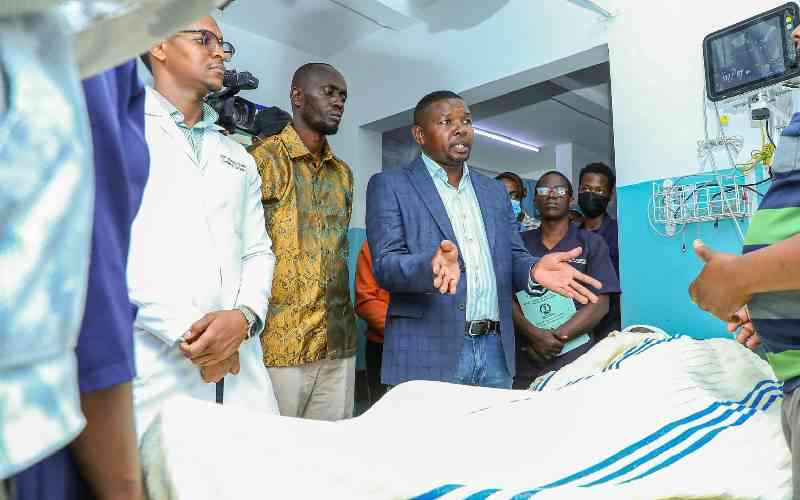 Governor Mutuma mourns Meru accident victims