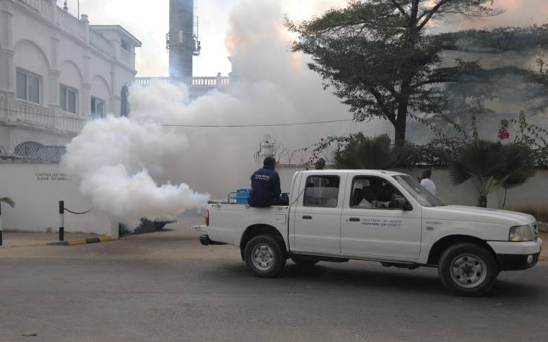 WHO warns of rising Chikungunya cases as Kenya battles outbreak