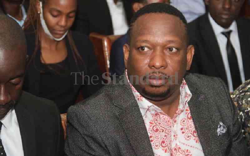 Sonko gets reprieve at High Court in graft case