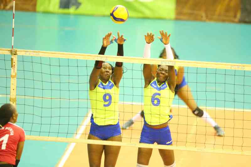 KCB crowned Kenya Volleyball Federation women's league champions