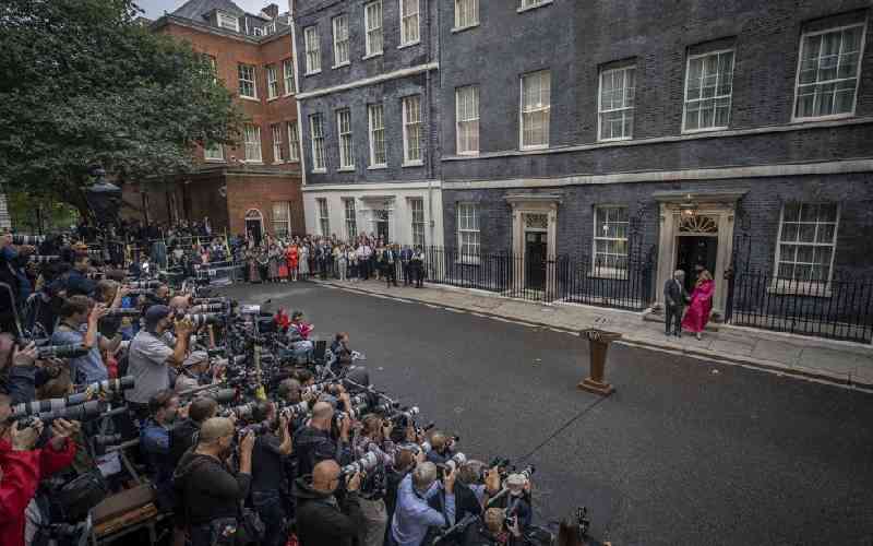 'This is it, folks': Boris Johnson bids an ambiguous goodbye
