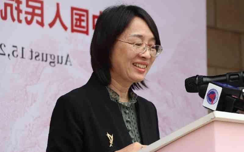 China-Kenya mark WWII victory, urge global unity