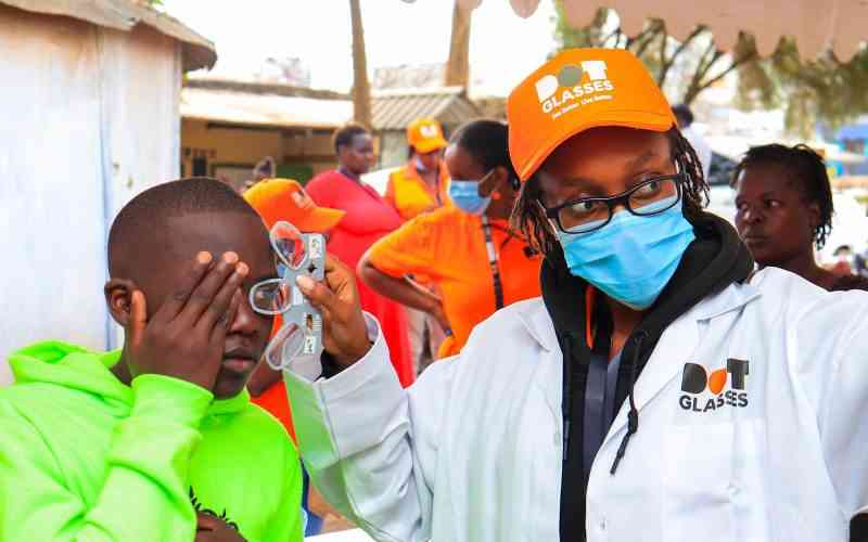 Three Kenyan startups picked for Africa eye health accelerator