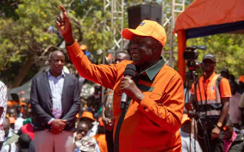 Oburu faults Sifuna as he rallies Siaya behind Ruto