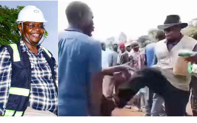 Sh100 million kick: Rider sues governor Otuoma over alleged hit on groin
