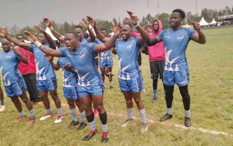 It was sweet revenge for Strathmore Leos against KCB at Prinsloo Sevens