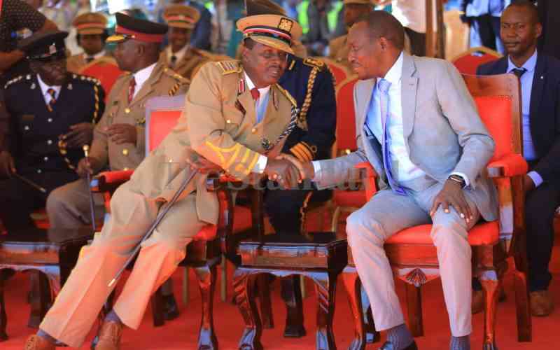 PHOTOS: How counties marked Mashujaa Day