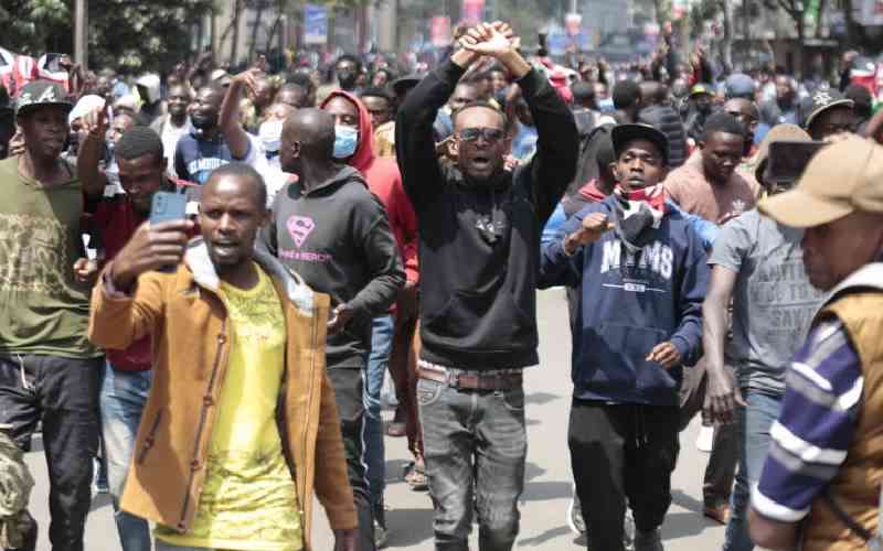 Youth now call for more protests amid anger over Cabinet nominees