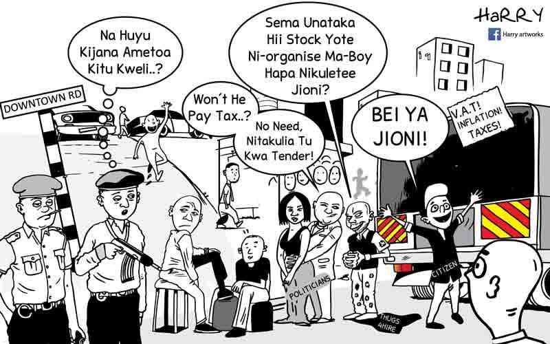 Hustle Kenya..?