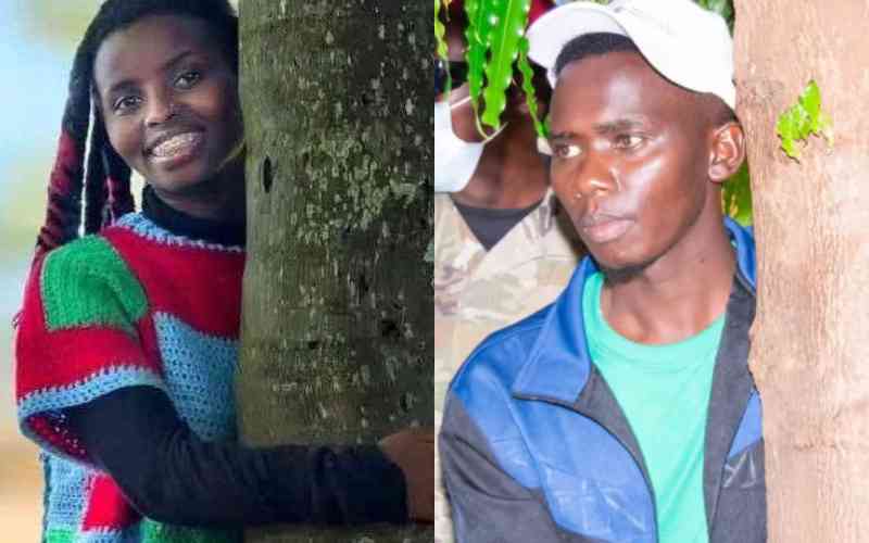 Muranga pastor faints after beating Truphena's tree hugging record
