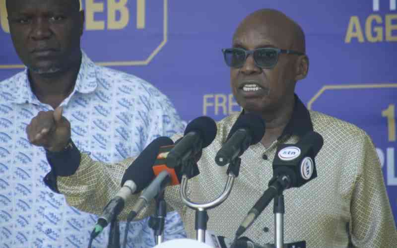 Wanjigi urges rejection of Finance Bill 2026, terms budget a 'debt trap'