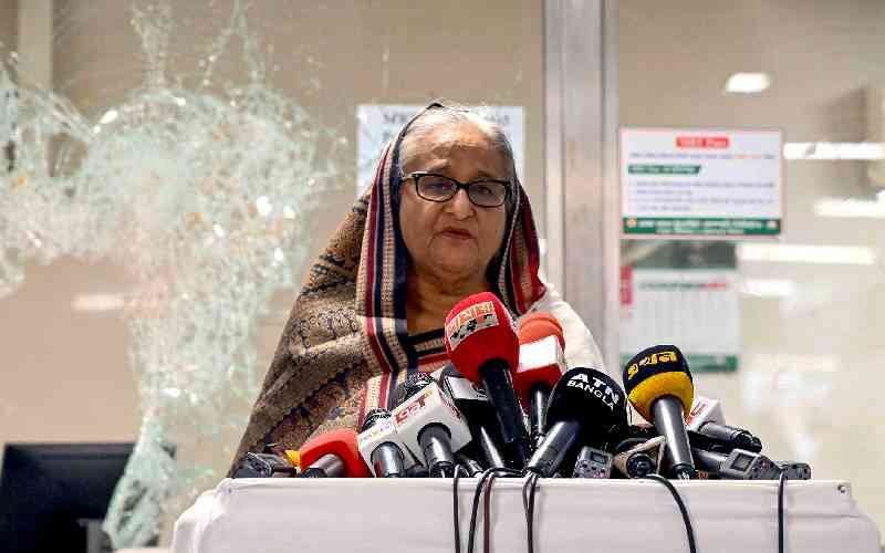Bangladesh court detains army officers for landmark trial