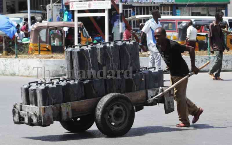 Why Mombasa grapples with acute water shortage every year