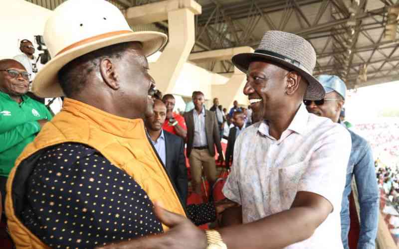 Why Raila must sing Ruto's tune in quest for AU job