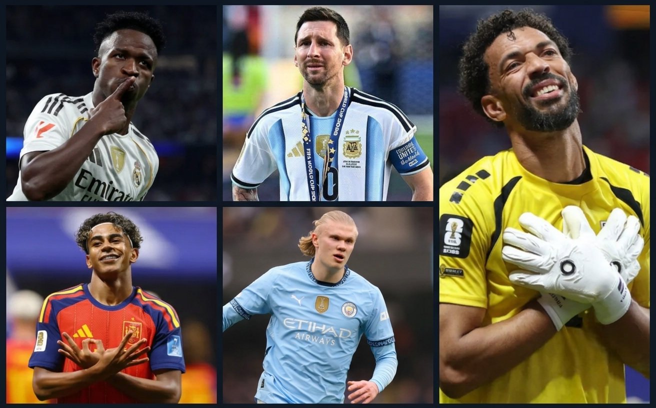 Haaland, Vozinha, Messi, Ronaldo: Players who gained most followers during World Cup