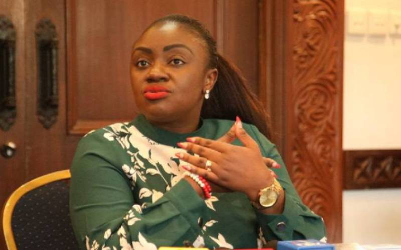 Tribunal nullifies Gloria Orwoba's expulsion from UDA