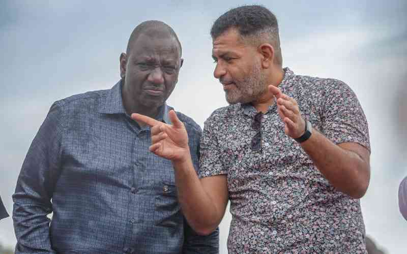 William Ruto meets Nassir, Mung'aro as he courts coast region
