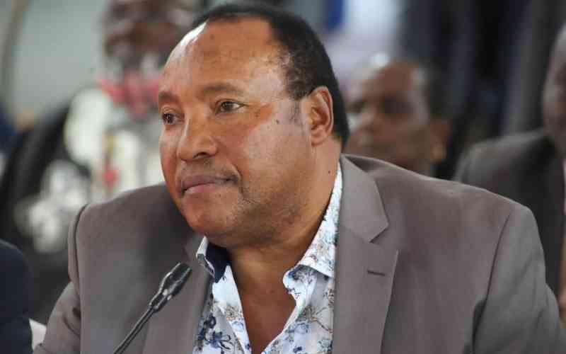 Ex-Kiambu Governor Waititu hospitalised