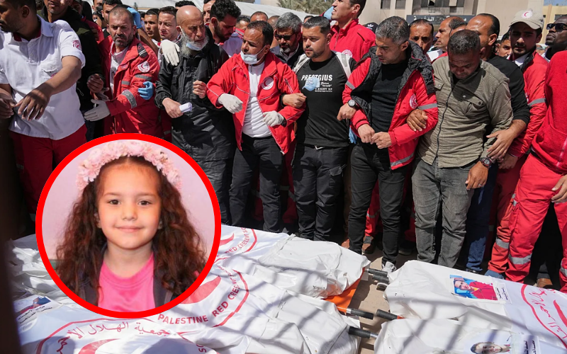 Israel opens probe into deaths of Gaza girl Hind Rajab, rescuers shot at by troops