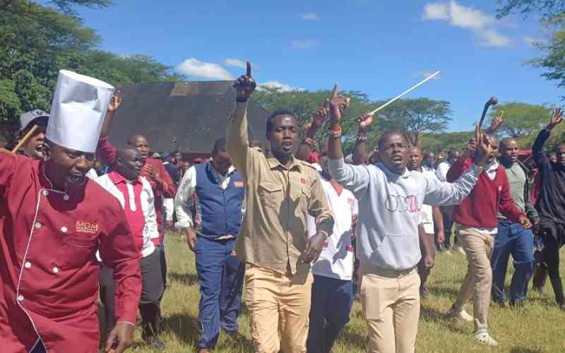 Workers storm Keekorok lodge, eject managers over labour dispute