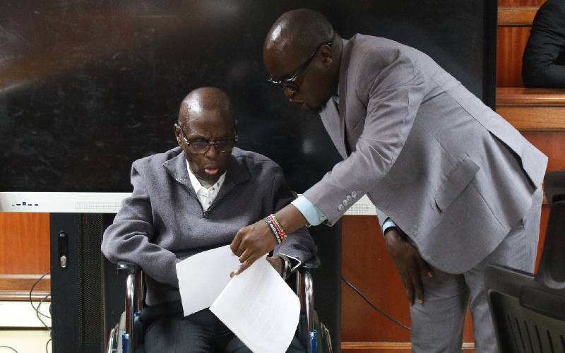 My ex-wife is a 'pathological liar', Prof Ndetei tells court Mutiso murder case