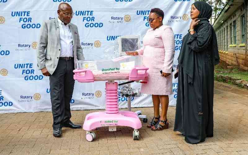 Pumwani installs heating system to protect newborns from hypothermia