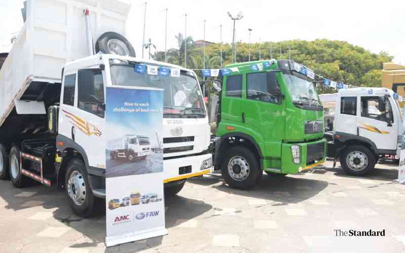 Auto firm eyes regional market with new trucks