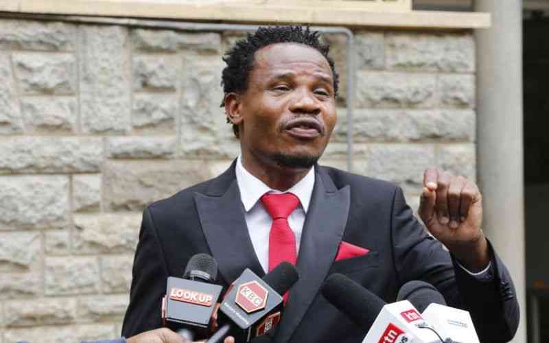 Peter Salasya arrested in Nanyuki
