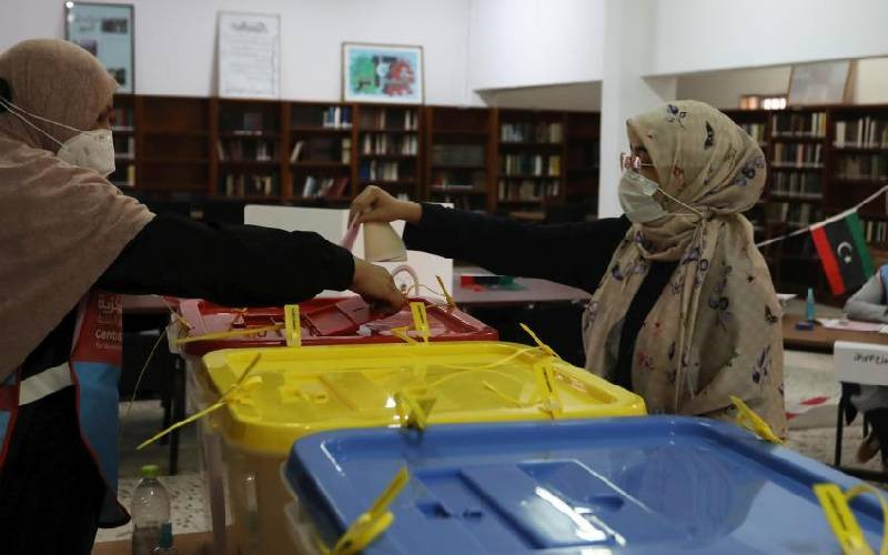 Libyan parliament refers newly approved election laws to Elections Commission