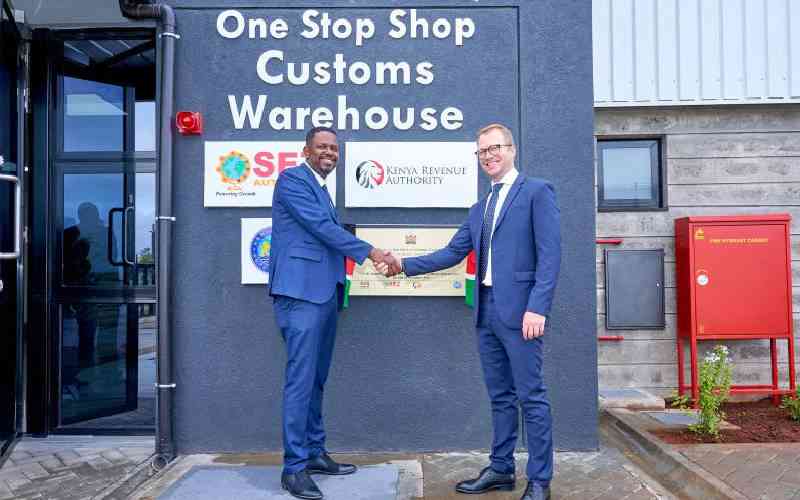 Industrial park eases work with one-stop customs SEZ