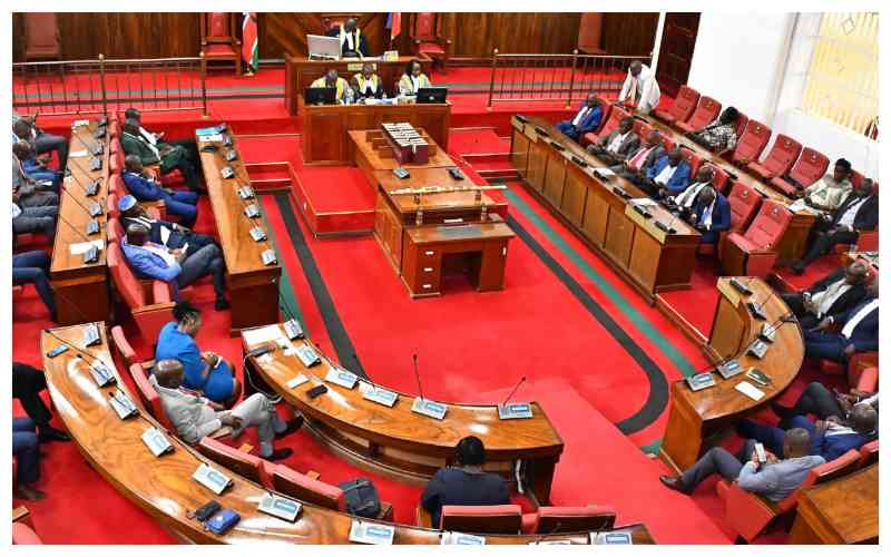 Bungoma's Sh16.9b budget passed amid opposition from MCAs and civil society