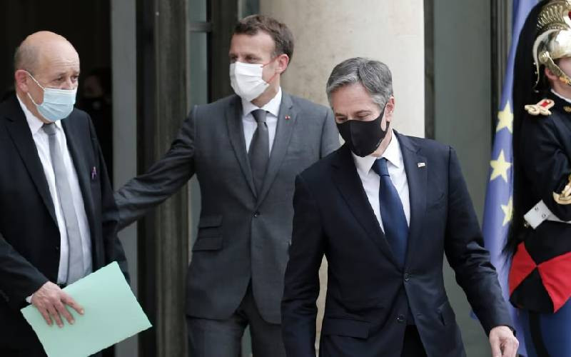 Blinken to discuss Ukraine, Gaza with Macron in Paris