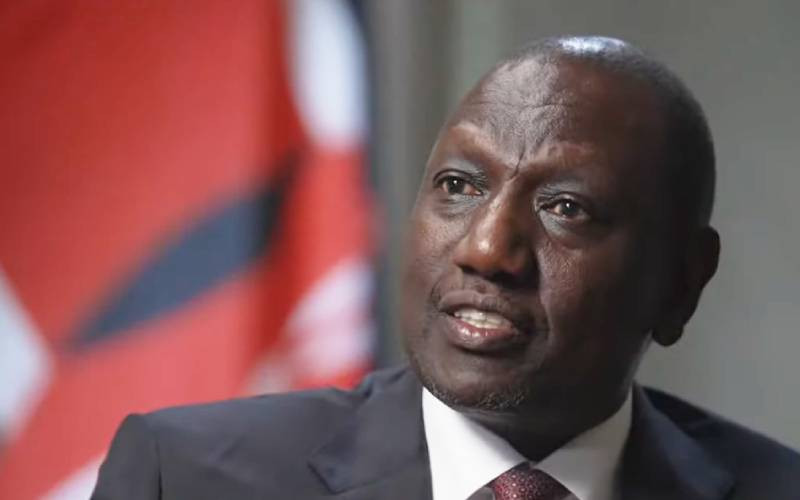 Ruto responds to claim he could be Kenya's authoritarian leader