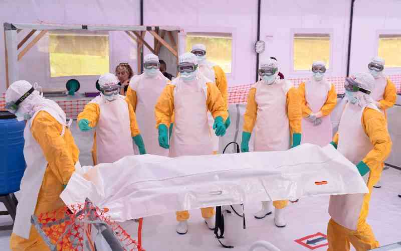 Did patient Zero escape from the treatment centre?