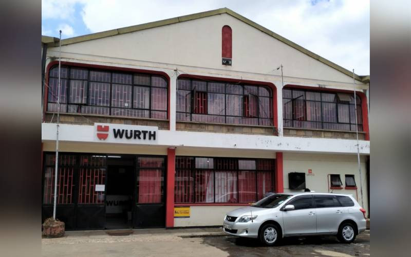 Wuerth Kenya to close shop after 29 years