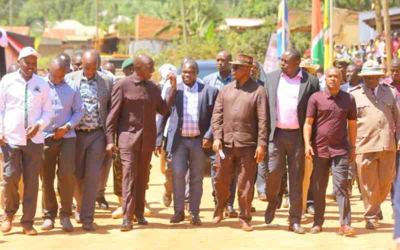 Ruto intensifies charm offensive in Kisii, Nyamira