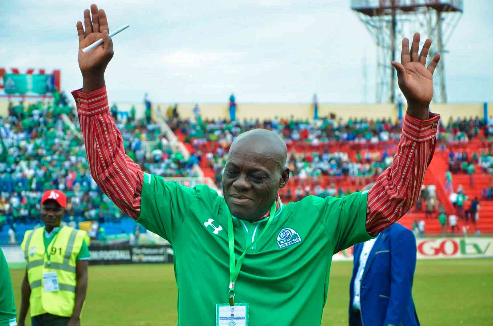 Allan Thigo was not only a good player but a great leader