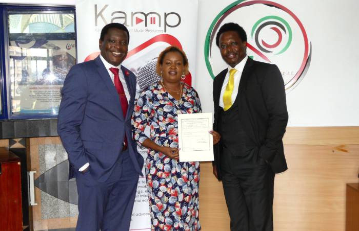 KAMP licence to collect, distribute royalties renewed