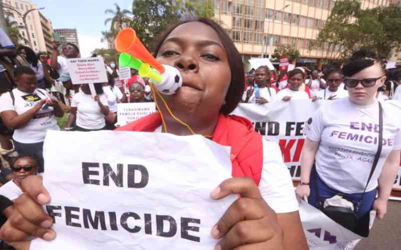 Survivors of gender based violence in Nandi speak out