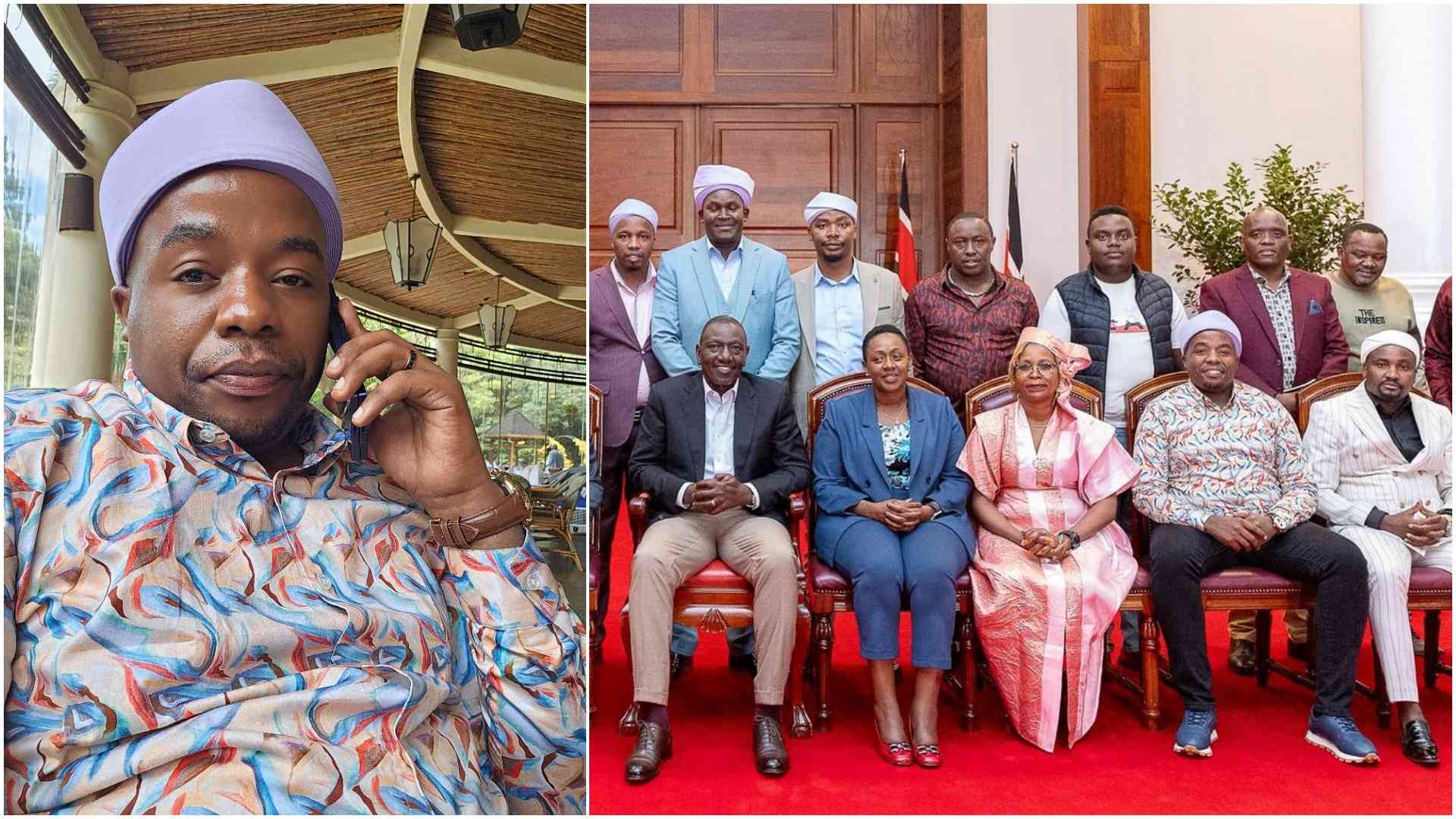 Karangu Muraya rescued by police as angry Murang'a crowd heckles him after State House visit