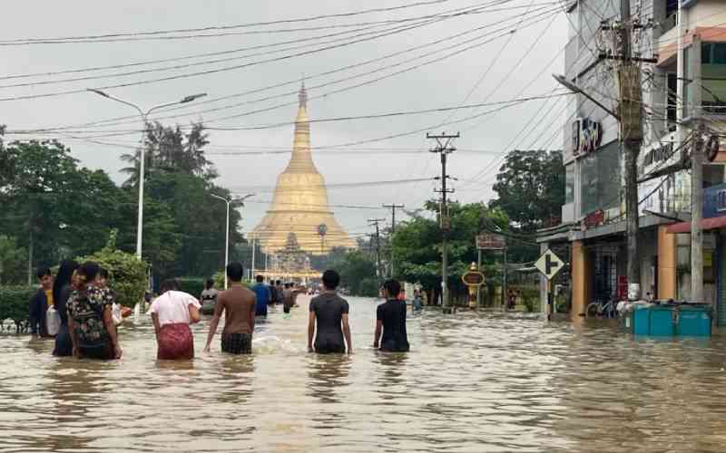 Myanmar junta makes rare reque...