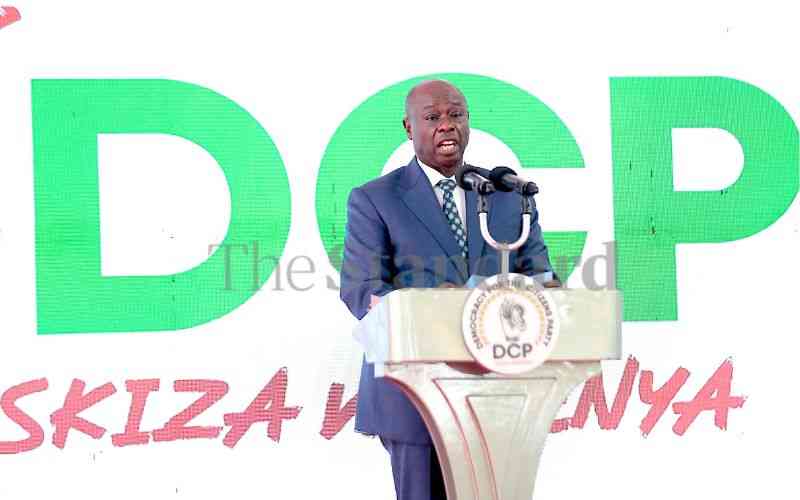 Ex-DP to Ruto: Blame yourself, not the media