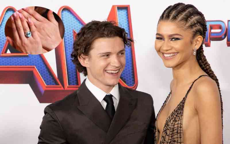 Zendaya and Tom Holland are engaged