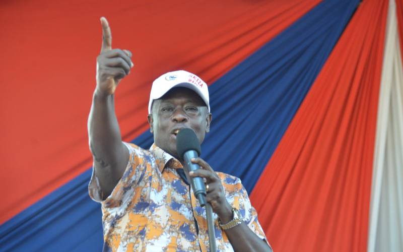 Gachagua vows video reveal of church attackers