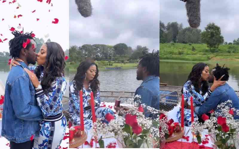 Bahati and Diana Marua to exchange vows in December 2023