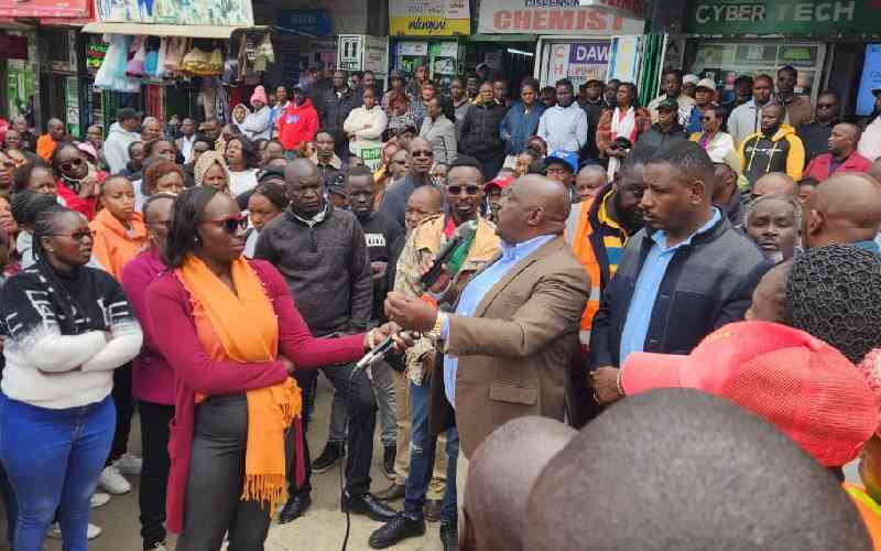 Naivasha business community puts goons on notice over looting, vandalism